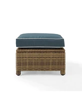 Bradenton Outdoor Wicker Ottoman