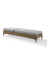 Bradenton Outdoor Wicker Chaise Lounge