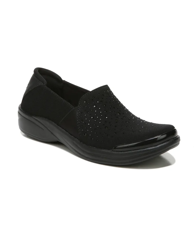 BZees Premium Poppyseed Washable Slip-ons