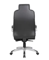 Boss Office Products Executive Hinged Arm Chair