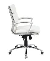 Boss Office Products Executive Mid-Back Chair