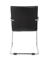 Boss Office Products Side Chair, Pack of 2