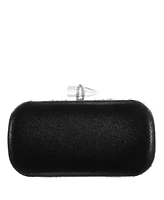 Women's Crystal Embellished Minaudiere