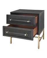 Hopper Studio Sophia 2 Drawer Nightstand