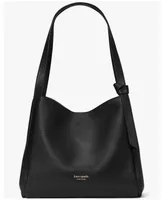 Kate Spade New York Knott Pebbled Leather Large Shoulder Bag