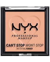 Nyx Professional Makeup Can't Stop Won't Mattifying Powder