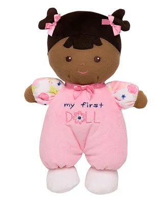 Baby Starters Baby Girls 10" Plush Snuggle Buddy Baby Doll, Eva