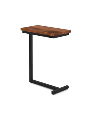 Gowen Solid Wood C Side Table