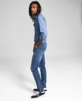 And Now This Men's Slim-Fit Stretch Jeans