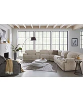 Sebaston Fabric Sectional Collection Created For Macys