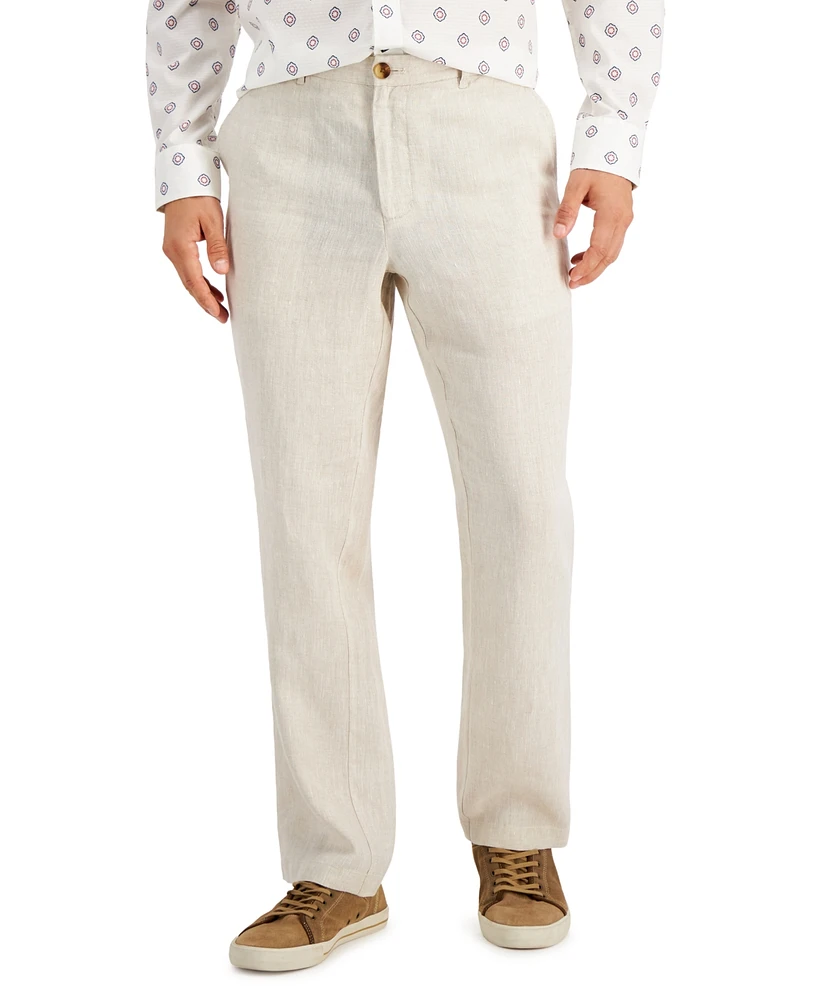 Club Room Men's 100% Linen Pants