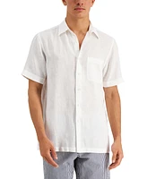 Club Room Men's 100% Linen Shirt