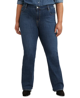 Levi's Trendy Plus 725 High-Rise Bootcut Jeans