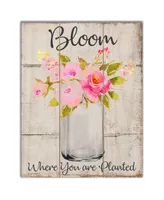 Courtside Market Bloom 10.5x14 Board Art