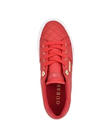 Guess Women's Loven Lace-Up Sneakers