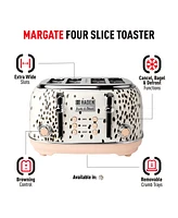 Margate Poodle and Blonde 4-Slice, Wide Slot Toaster with Bagel, Defrost Settings and Browning Control - 75024