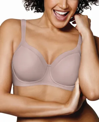 Playtex Women's Secrets Shapes & Supports Balconette Full Figure Wirefree Bra US4824