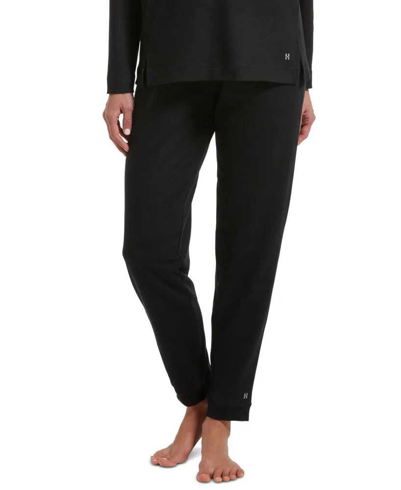 Hue Plus French Terry Cuffed Lounge Pant