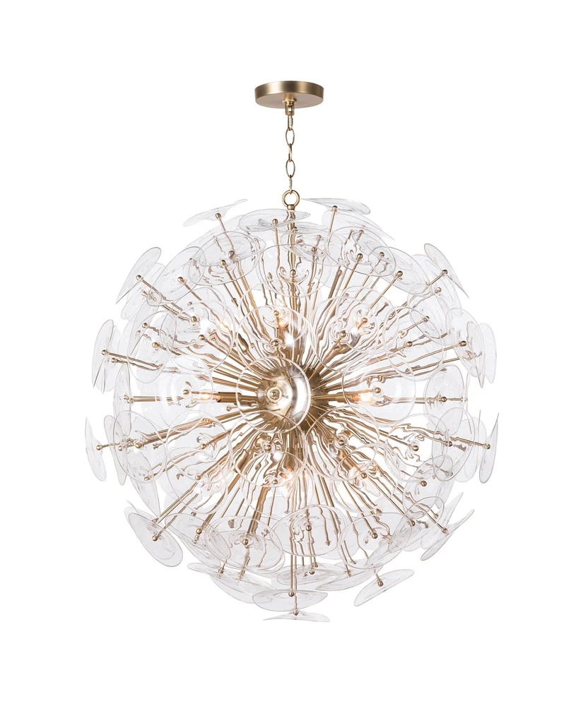 Regina Andrew Poppy Glass Chandelier Large