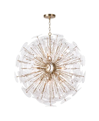 Regina Andrew Poppy Glass Chandelier Large