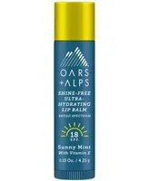 Oars + Alps Shine-Free Ultra-Hydrating Lip Balm Spf 18, 3