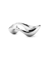 Georg Jensen Cobra Triple Bowl - Silver