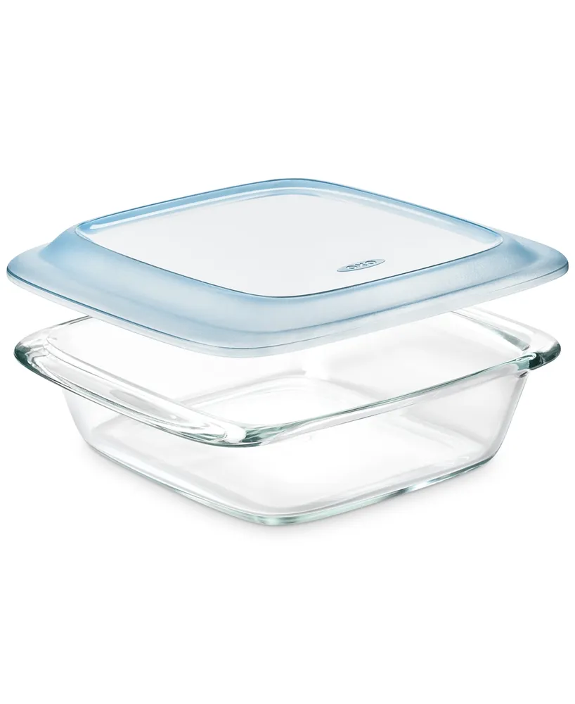 Oxo Glass 2-Qt Baking Dish & Lid