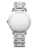 Baume & Mercier Men's Swiss Classima Stainless Steel Bracelet Watch 40mm M0A10382