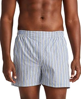 Polo Ralph Lauren Men's 3-Pack Big & Tall Woven Boxers