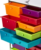 15-Drawer Organizer Cart - Multi