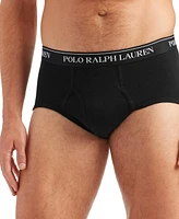 Polo Ralph Lauren Men's 3-Pack Big & Tall Cotton Briefs