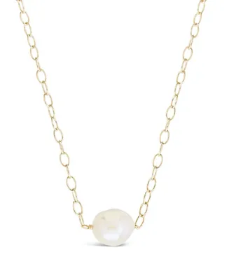 Women's Medium Pearl Pendant Necklace