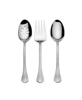 International Silver Cascade 51 Pc Flatware Set, Service for 8