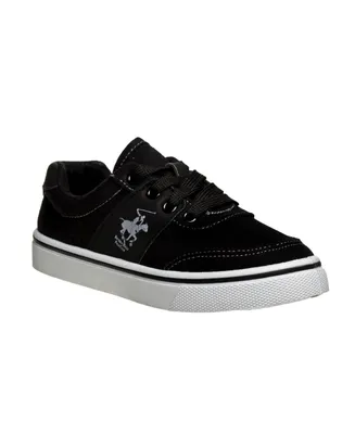 Beverly Hills Polo Club Little Boys Canvas Sneakers