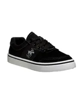 Beverly Hills Polo Club Little Boys Canvas Sneakers