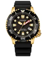 Citizen Eco-Drive Men's Promaster Diver Black Strap Watch 44mm