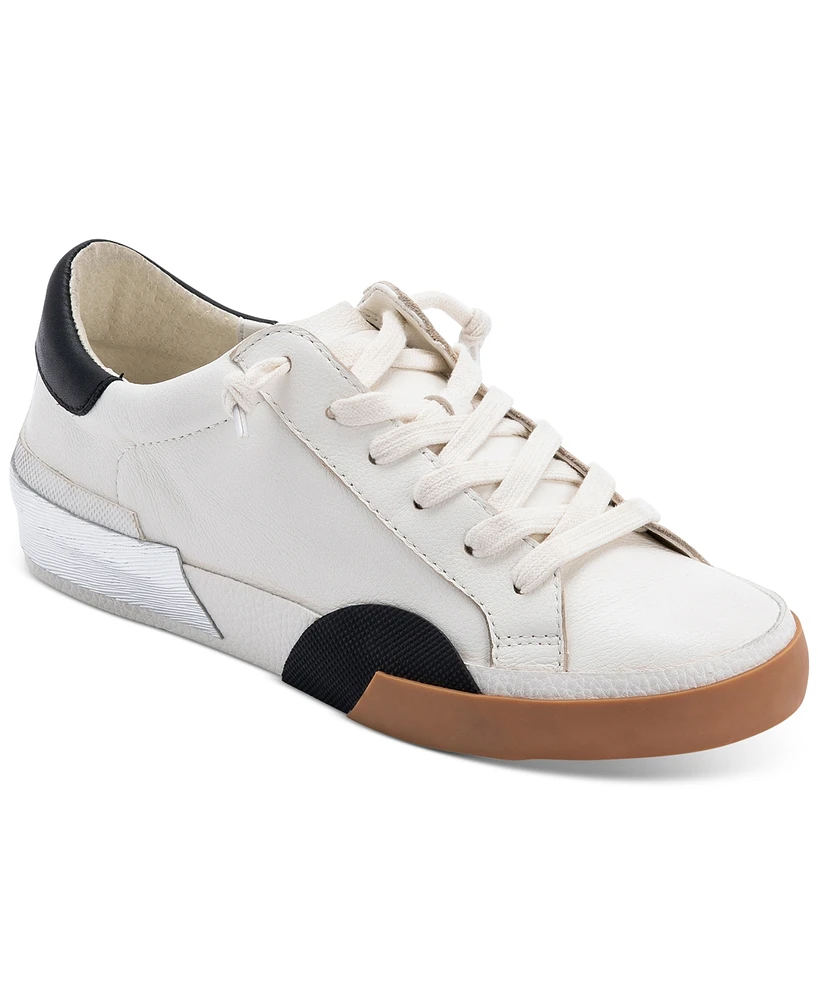 Dolce Vita Women's Zina Lace Up Sneakers