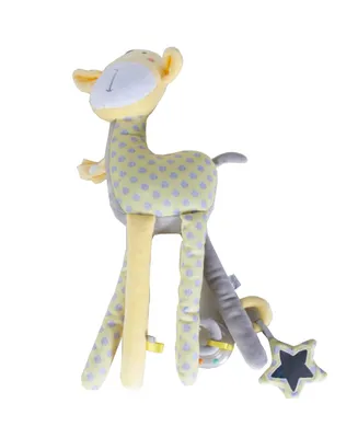 Saro by Kalencom Xl Giraffe Multi-Activity Plush Toy