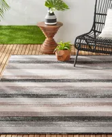 Nicole Miller Patio Sofia Estelle 5'2" x 7'2" Outdoor Area Rug