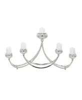 Candlestick Holders - Silver