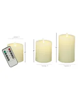 Traditional Candles, Set of 3
