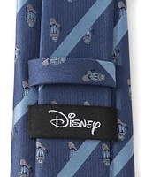 Disney Men's Donald Duck Stripe Tie