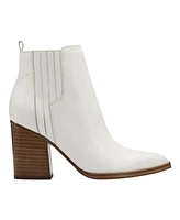 Marc Fisher Women's Matter Block Heel Booties