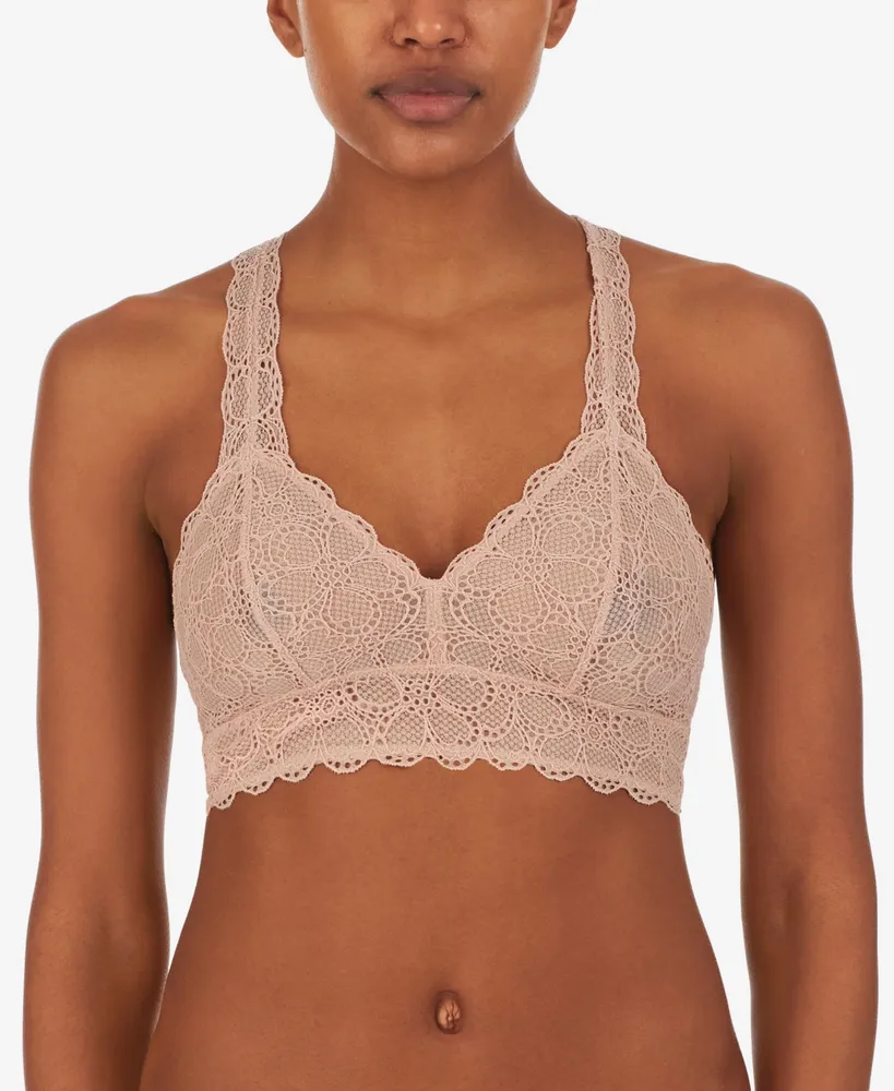 Dkny Superior Lace Underwire Bra Dk4500 In Cameo