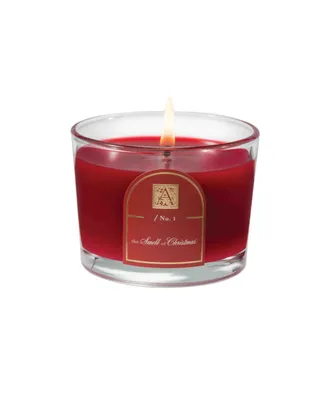 Aromatique Smell of Christmas Glass Tumbler Candle