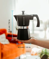 Grosche Milano Stovetop Espresso Maker Moka Pot 6 Cup 9.3 oz