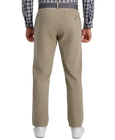 Haggar Men's Straight Fit Soft Chino Premium Dress Pant
