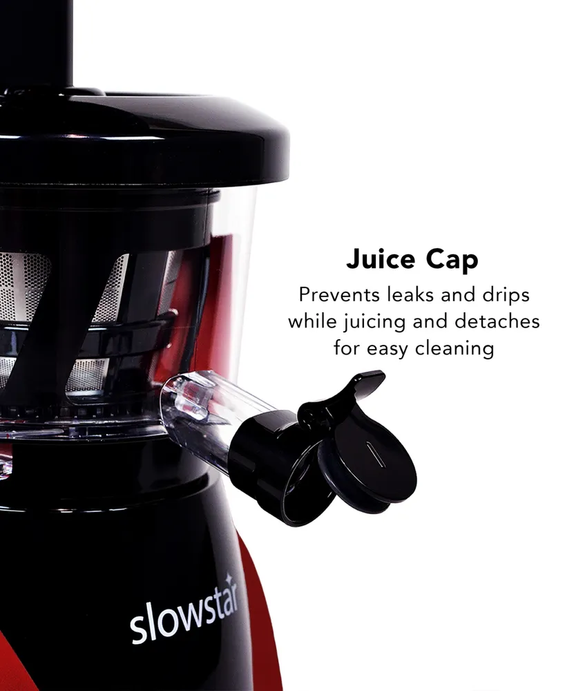 Tribest Slowstar Vertical Slow Juicer and Mincer