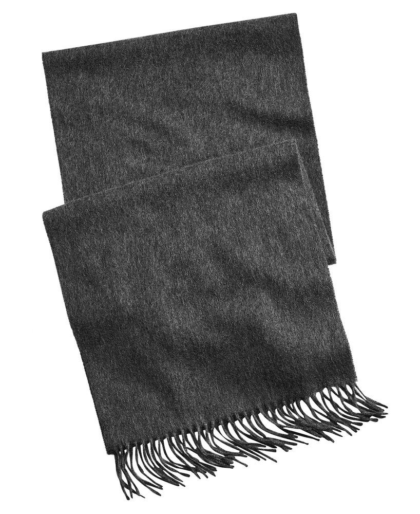Club Room Men's 100% Cashmere Scarf, Created for Macy's
