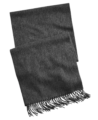 Club Room Men's 100% Cashmere Scarf, Created for Macy's